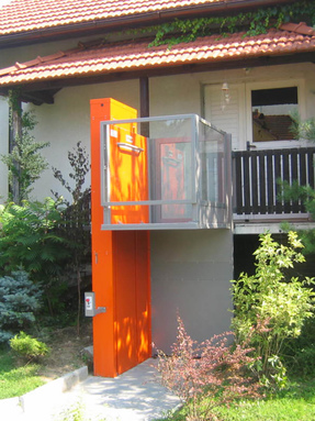 ALPIN PLATFORM TİPİ ENGELLİ ASANSÖRÜ